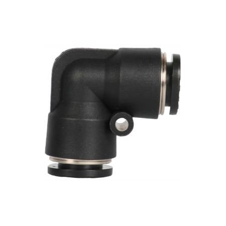 Engineered Specialties Conduit Fitting Elbow, Push-On, Red 50300